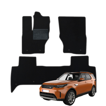 Land Rover Discovery V 2017–2023 polimeriniai EVA kilimėliai