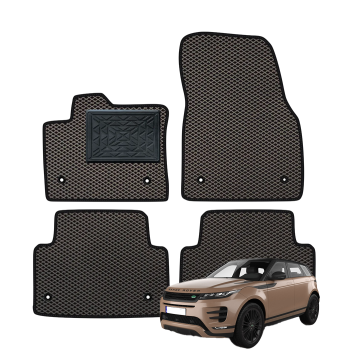 Land Rover Range Rover Evoque nuo 2019m. polimeriniai EVA kilimėliai