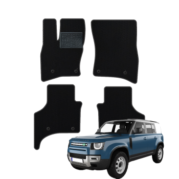 Land Rover Defender (L663) nuo 2019m. polimeriniai EVA kilimėliai