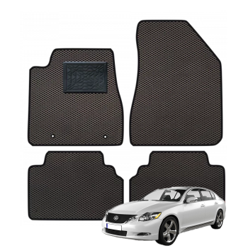 Lexus GS 2005-2011 polimeriniai EVA kilimėliai