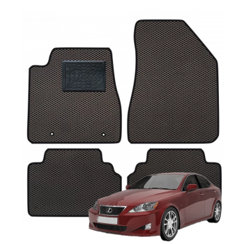 Lexus IS 2005-2013 polimeriniai EVA kilimėliai