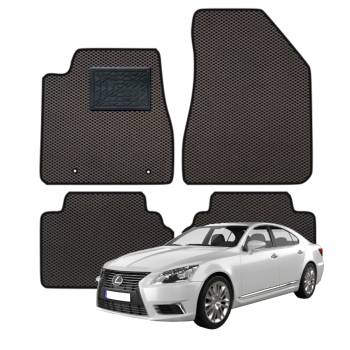 Lexus LS 2006-2017 polimeriniai EVA kilimėliai