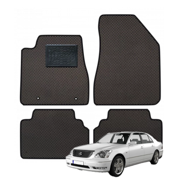 Lexus LS 2000-2006 polimeriniai EVA kilimėliai