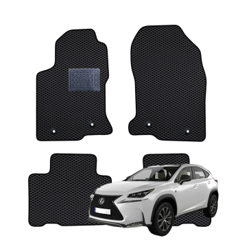 Lexus NX 2014-2021 polimeriniai EVA kilimėliai