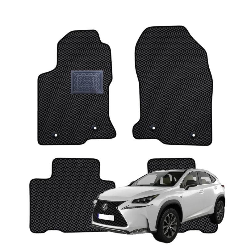 Lexus NX 2014-2021 polimeriniai EVA kilimėliai