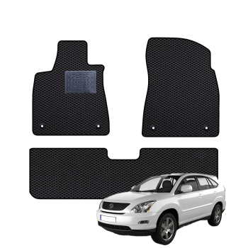 Lexus RX II (XU30) 2003-2008 polimeriniai EVA kilimėliai