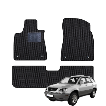 Lexus RX I (XU10) 1998-2003 polimeriniai EVA kilimėliai