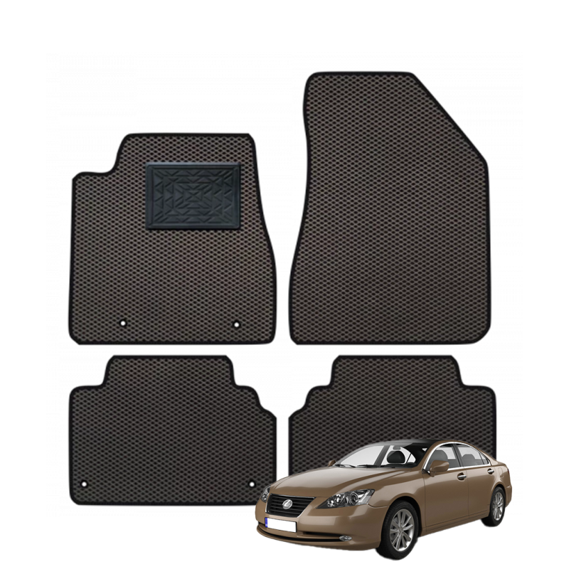 Lexus ES 2006-2012 polimeriniai EVA kilimėliai