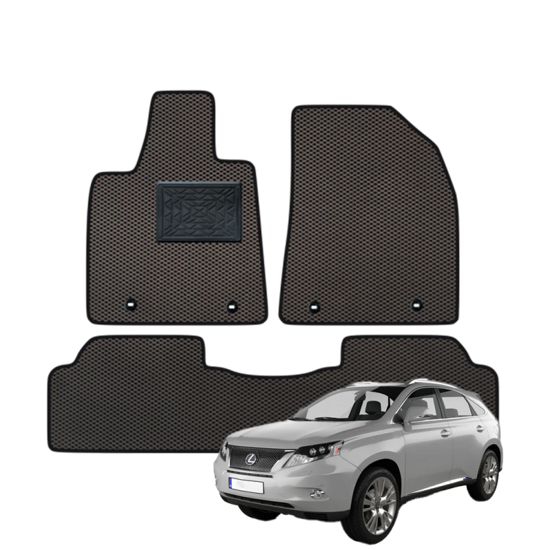 Lexus RX III (AL10) 2008-2015 polimeriniai EVA kilimėliai