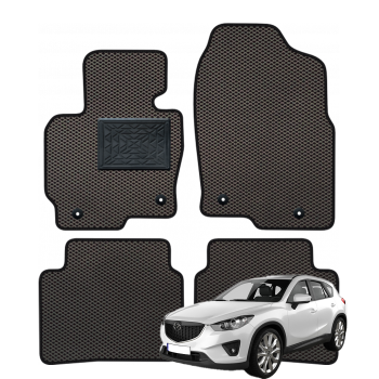 Mazda CX-5 2011-2017 polimeriniai EVA kilimėliai