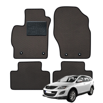 Mazda CX-7 2009-2012 polimeriniai EVA kilimėliai