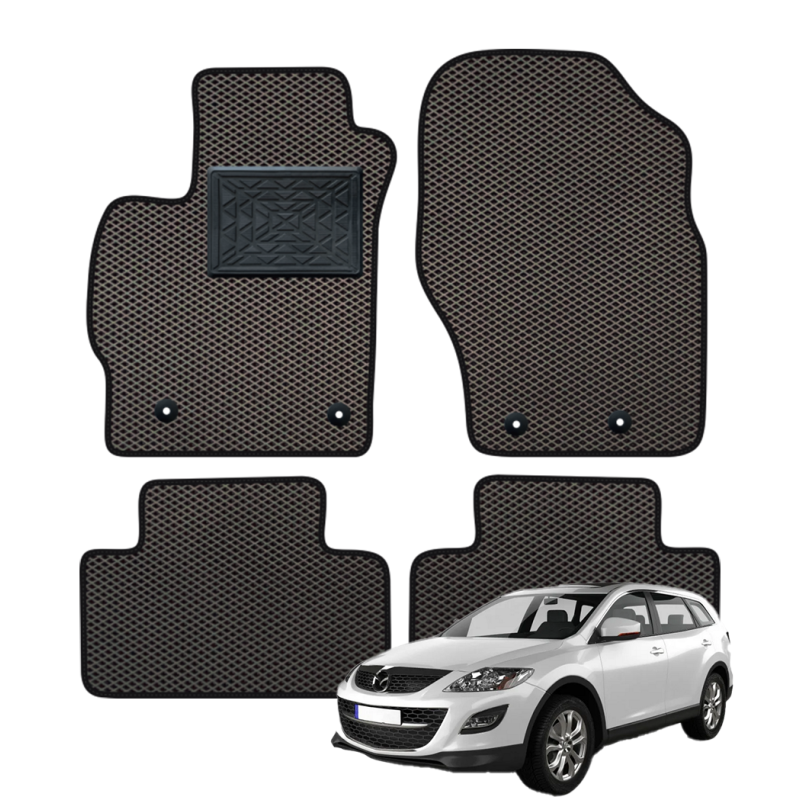 Mazda CX-7 2009-2012 polimeriniai EVA kilimėliai