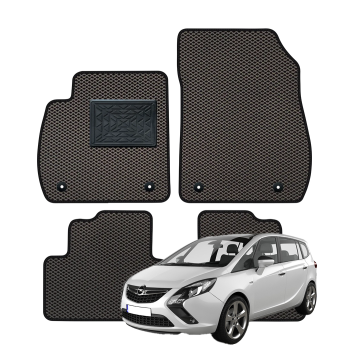 Opel Zafira C 2011-2019 polimeriniai EVA kilimėliai