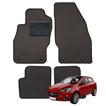 Opel Corsa E 2014-2019 polimeriniai EVA kilimėliai