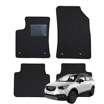 Opel Crossland X 2017-2024 polimeriniai EVA kilimėliai