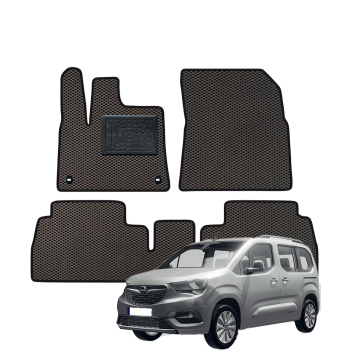 Opel Combo E nuo 2018m. polimeriniai EVA kilimėliai