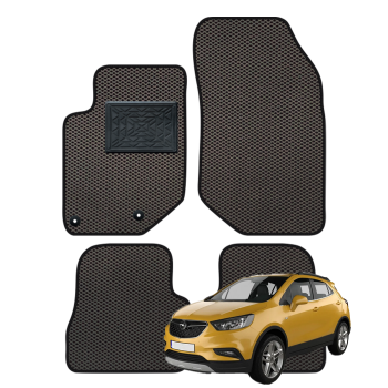 Opel Mokka nuo 2020m. polimeriniai EVA kilimėliai