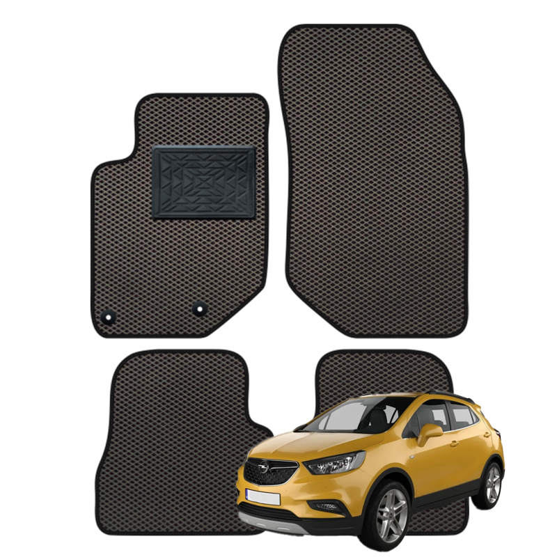 Opel Mokka nuo 2020m. polimeriniai EVA kilimėliai
