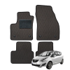 Opel Meriva B 2010-2017m. automobilių EVA kilimėliai