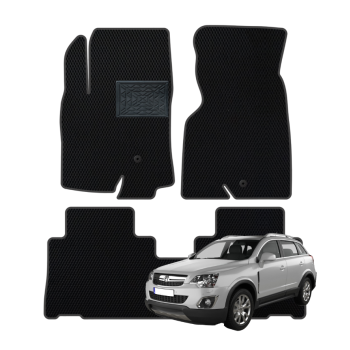 Opel Antara 2006-2018 polimeriniai EVA kilimėliai