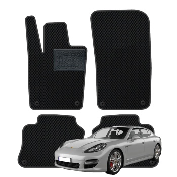 Porsche Panamera 2009-2016 polimeriniai EVA kilimėliai