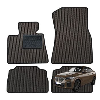 BMW Х6 (G06) nuo 2020m. polimeriniai EVA kilimėliai